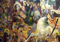 Вернисаж одной картины в Бруклинском музее "Битва при Кербеле" - глазами азербайджанского художника (фото)